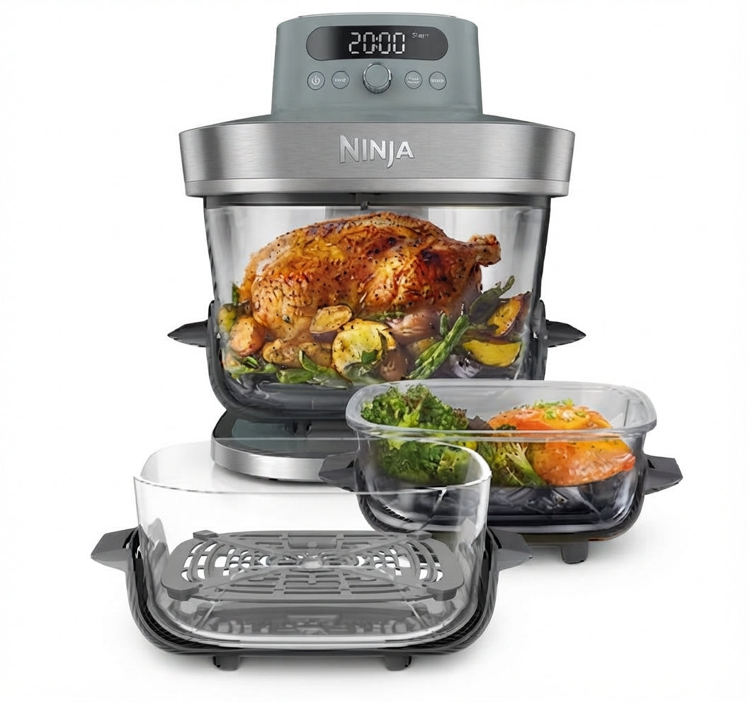 Innovation in the Modern Kitchen — Ninja CRISPi PRO Ash Grey