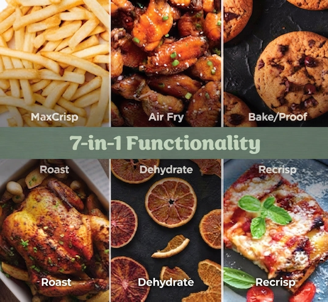 7-in-1 Functions for Limitless Cooking — Ninja CRISPi PRO Ash Grey